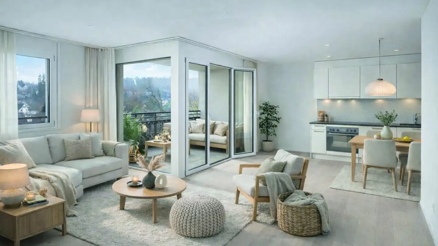 Appartamento in affitto - Bremgartenstrasse 25, 5443 Niederrohrdorf