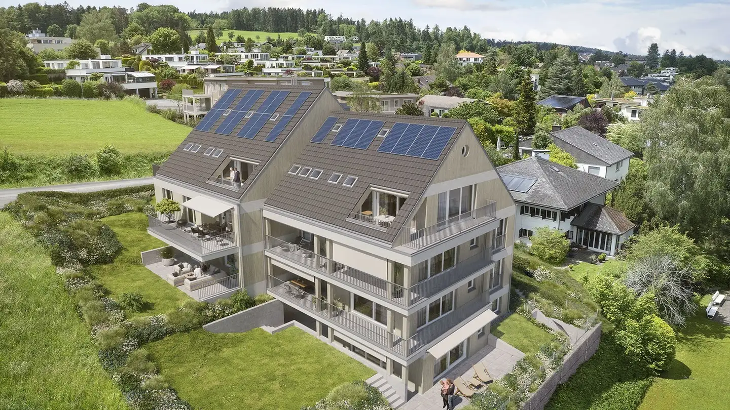 Attique à vendre - Im Grossacher 9, 8123 Ebmatingen - Photo 4