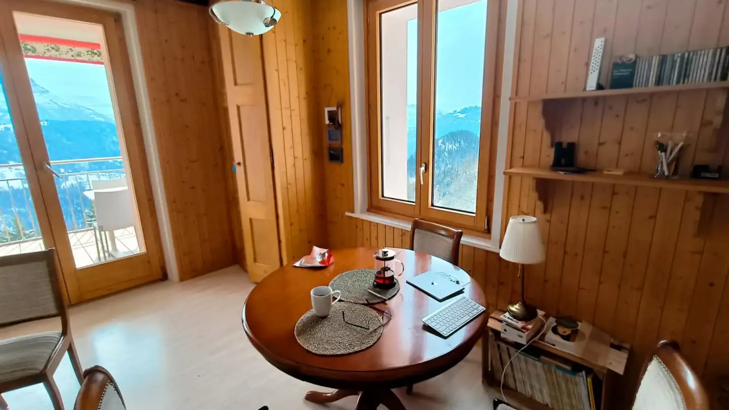 Appartamento in affitto - Route Des Larrets 1, 1854 Leysin - Foto 2