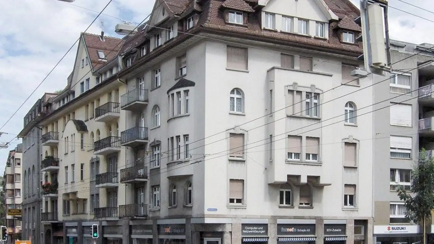 Apartment for rent - Rorschacher Strasse 44, 9000 St. Gallen