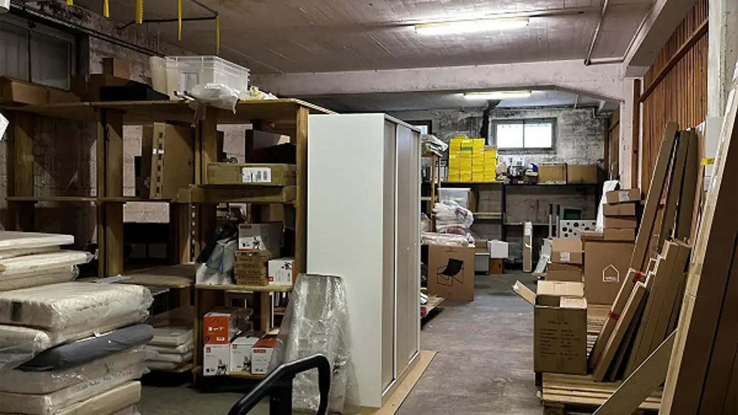 Spazio di archiviazione in affitto - Huobstrasse 4, 6045 Meggen - Foto 2