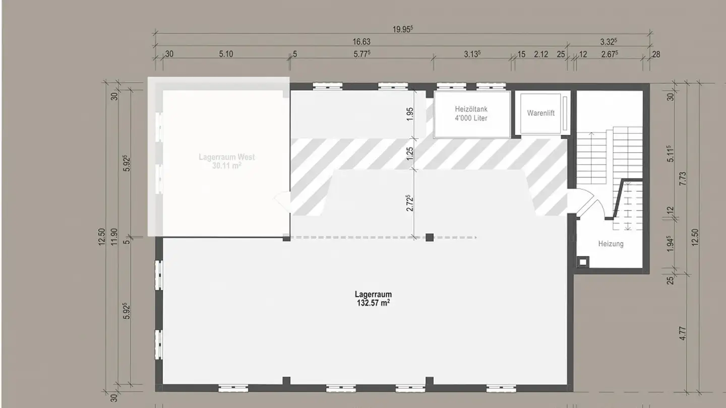 Spazio di archiviazione in affitto - Huobstrasse 4, 6045 Meggen - Foto 4