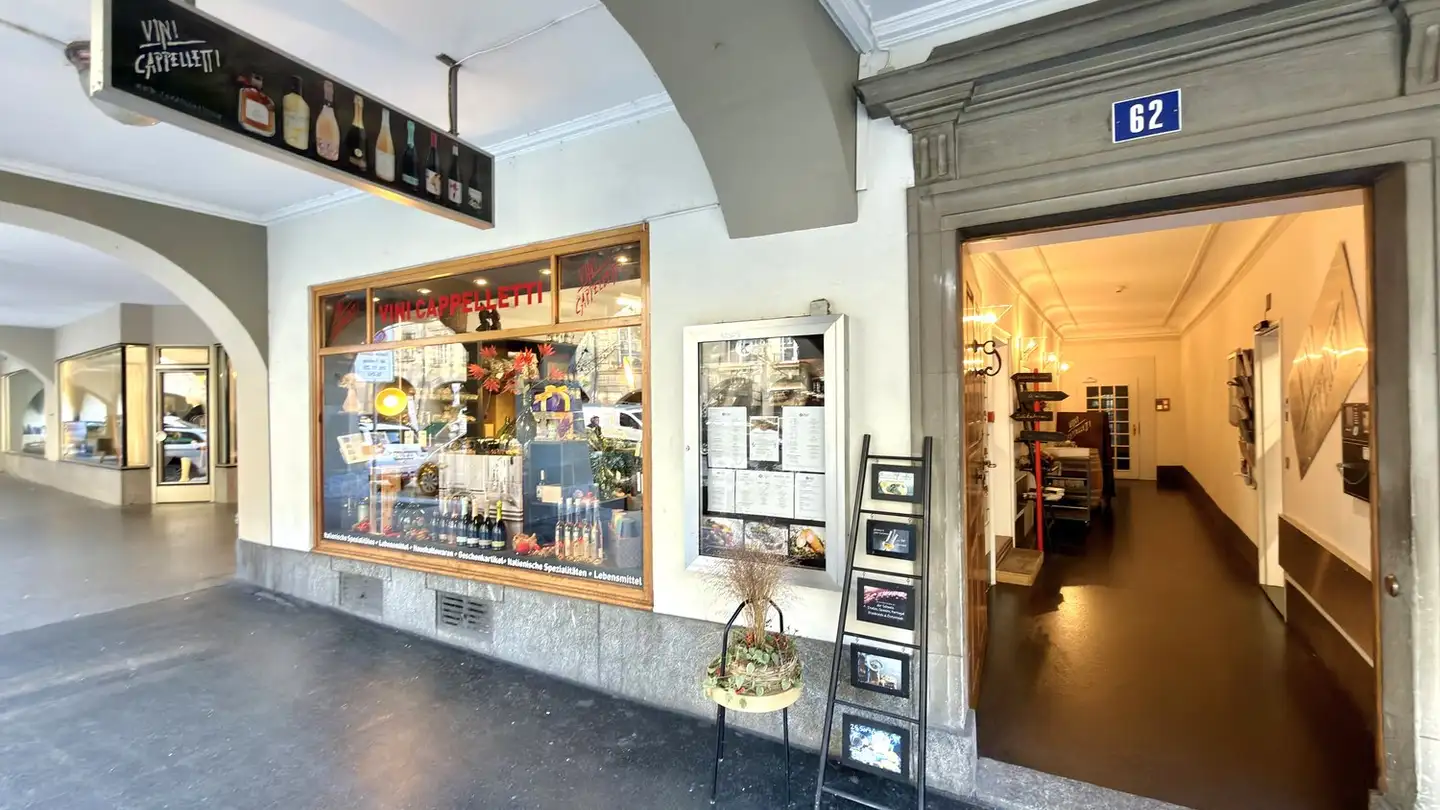 Negozio in affitto - Gerechtigkeitsgasse 62, 3011 Bern - Foto 2