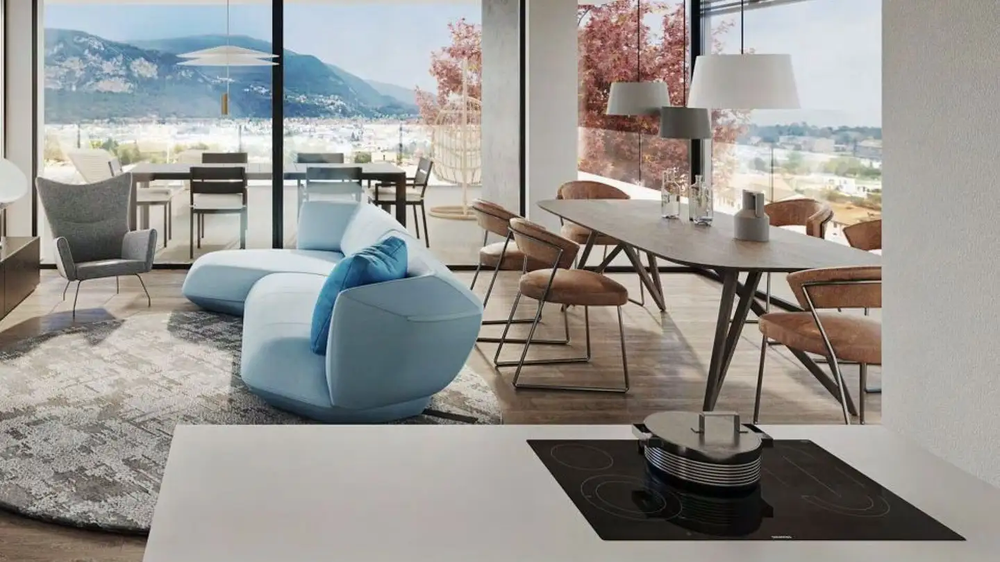 Appartamento in vendita - Via Ai Grotti, 6862 Rancate