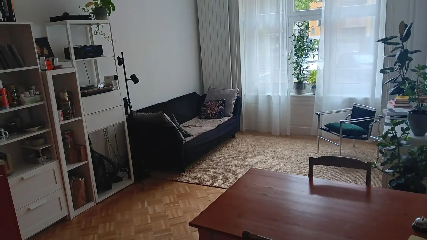 Stanza singola in affitto - Hornbachstrasse 33, 8008 Zürich
