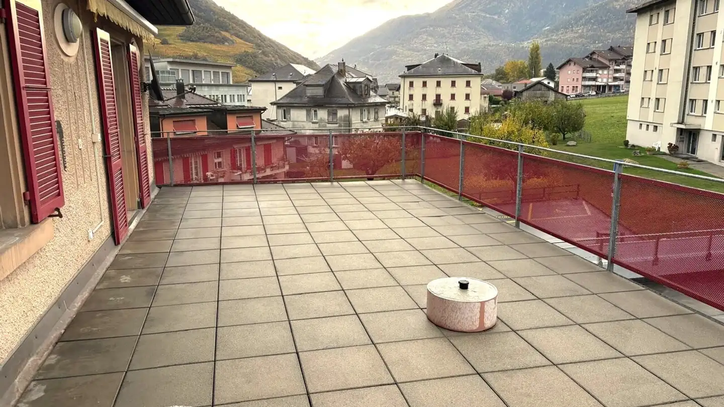 Penthouse for rent - Pletschenstrasse 8, 3952 Susten