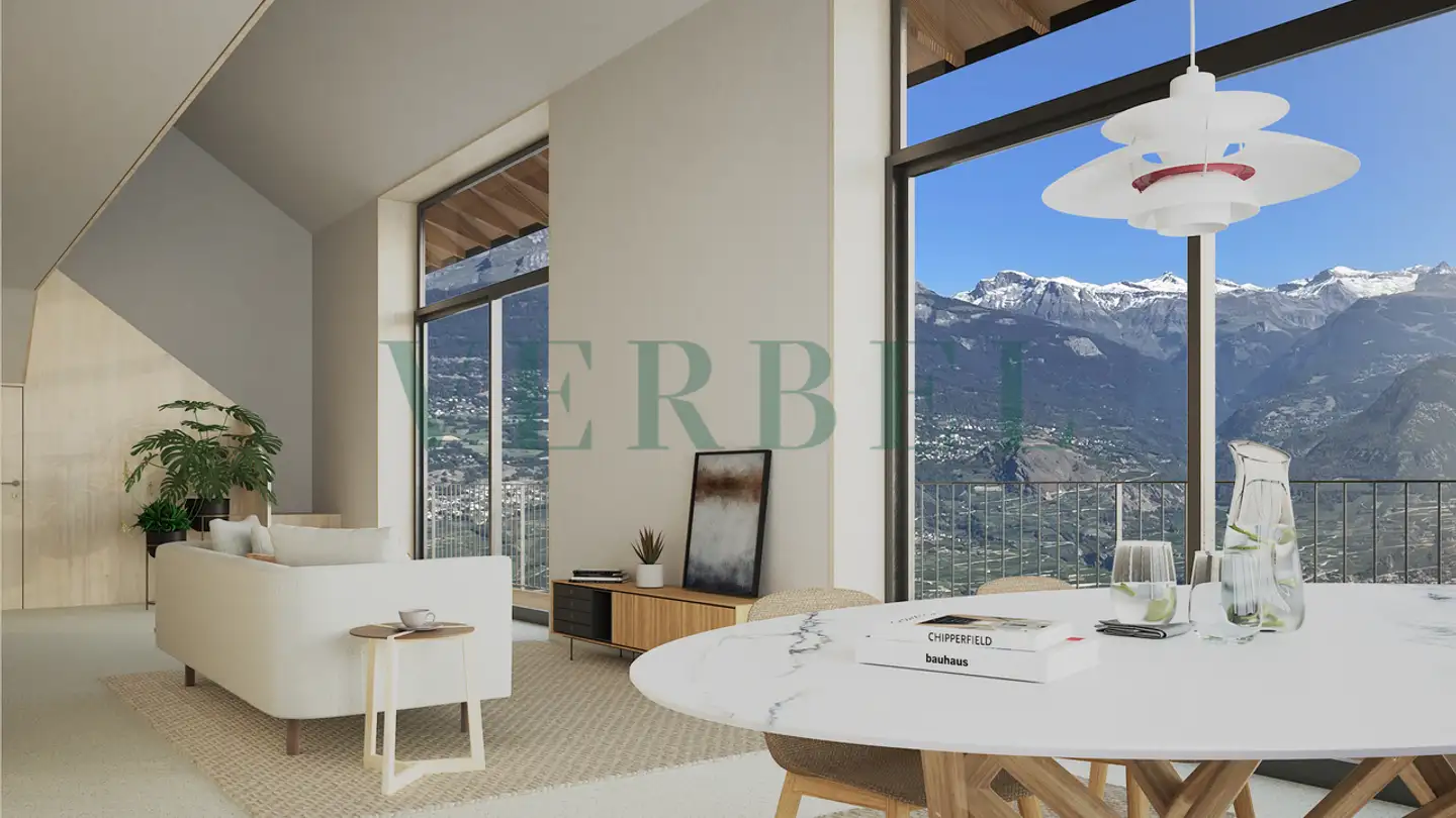 Casa singola in vendita - Route Des Epinettes, 1981 Vex