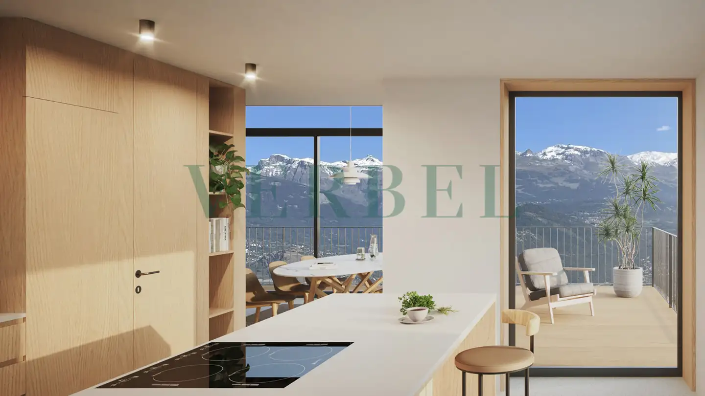 Casa singola in vendita - Route Des Epinettes, 1981 Vex - Foto 4