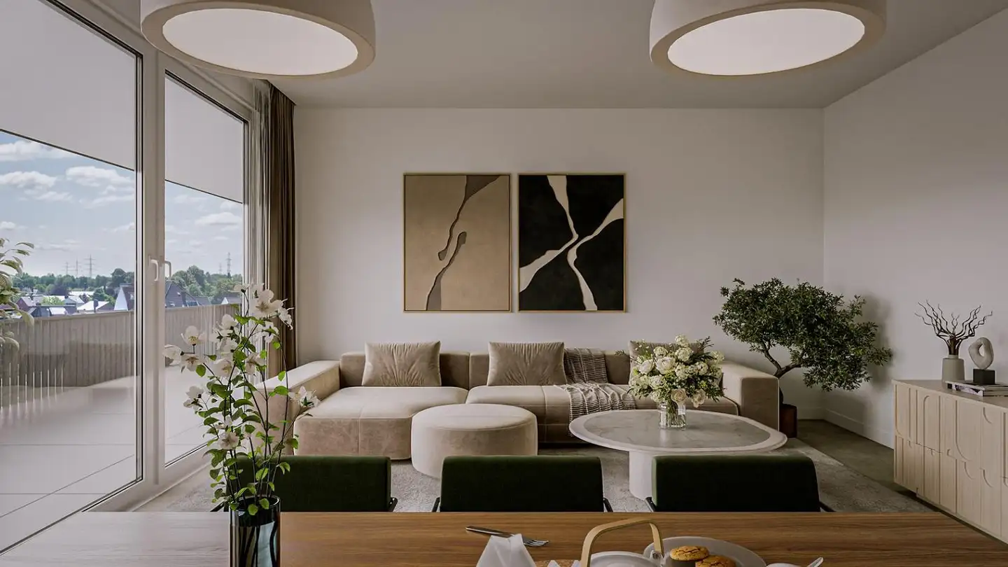 Penthouse for rent - Zürcherstrasse 42, 8903 Birmensdorf ZH