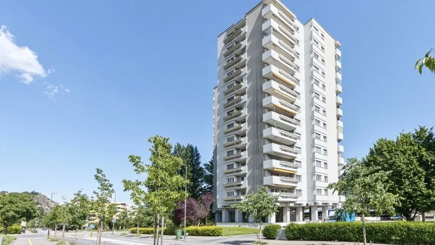 Apartment for rent - Avenue Maurice-Troillet, 1950 Sion