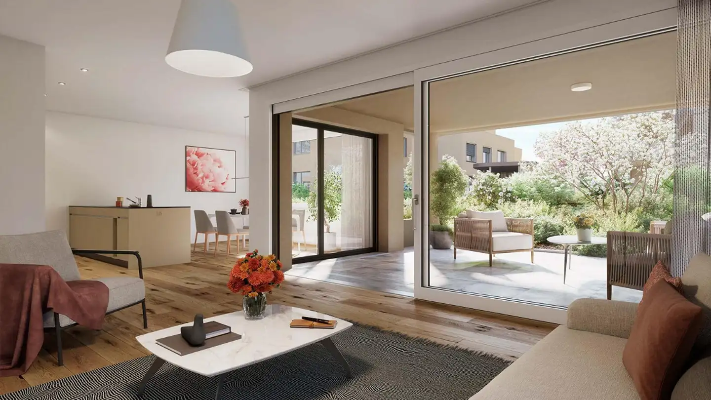 Appartamento in affitto - 6026 Rain - Foto 4