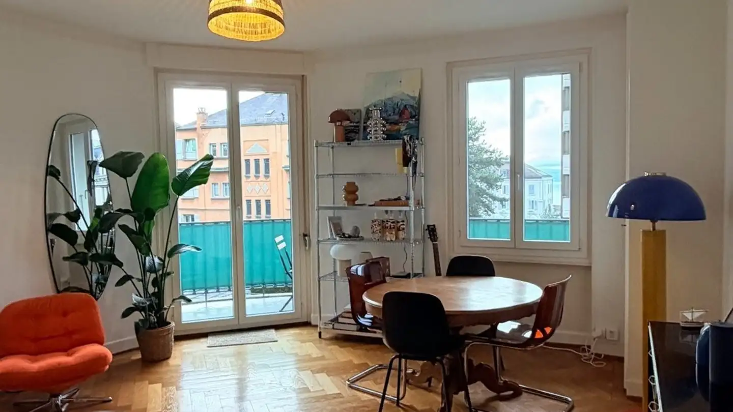 Appartement à louer - Chemin De Bellevue 4, 1005 Lausanne - Photo 3