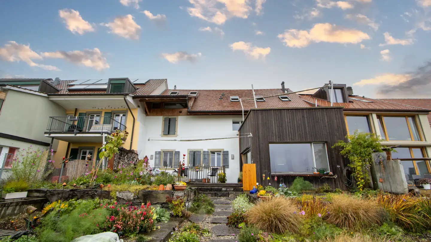 Duplex for rent - Route Du Quart-Dessus 20, 1789 Lugnorre