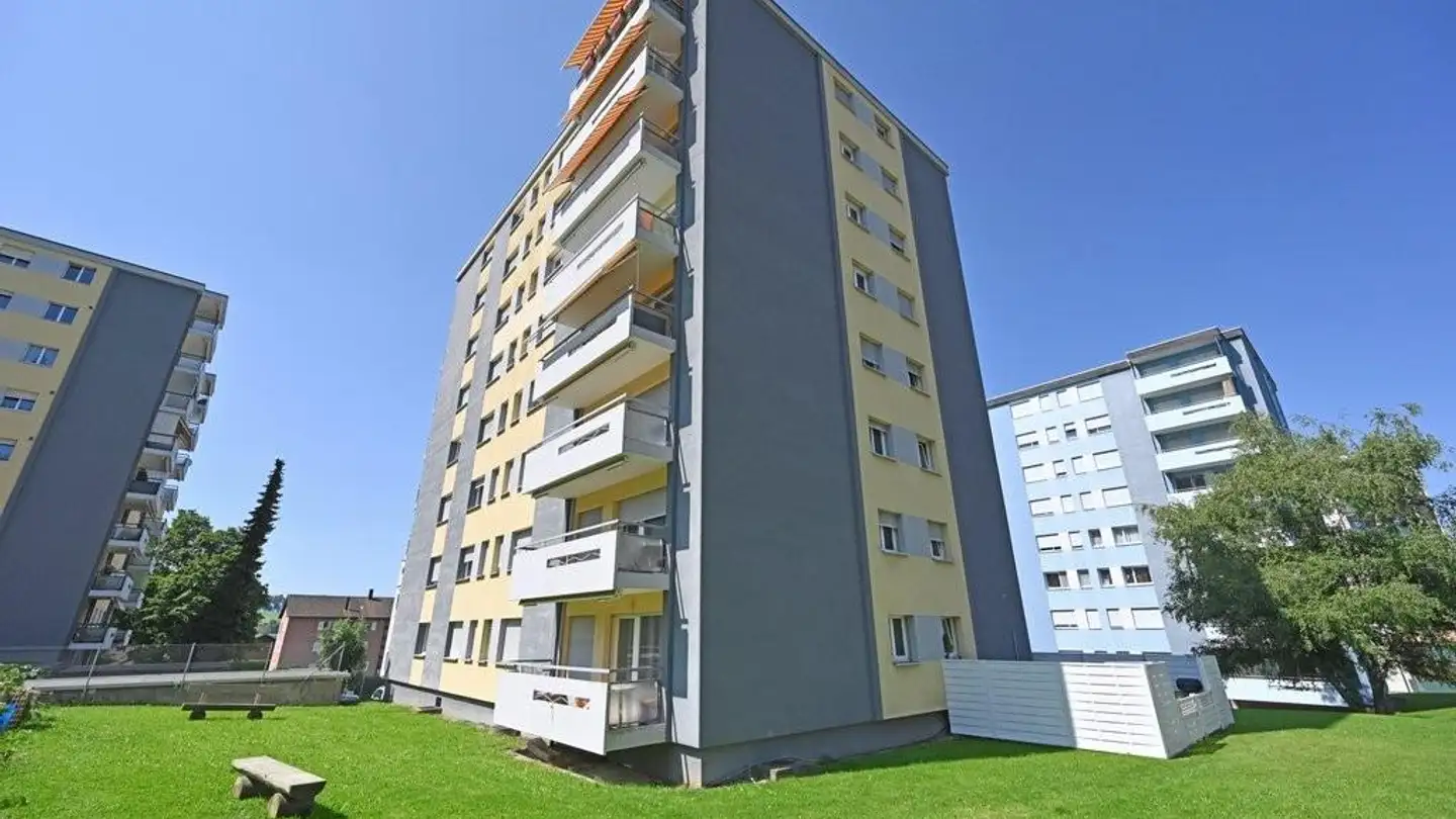 Appartamento in affitto - Route Joseph-Chaley 15, 1700 Fribourg
