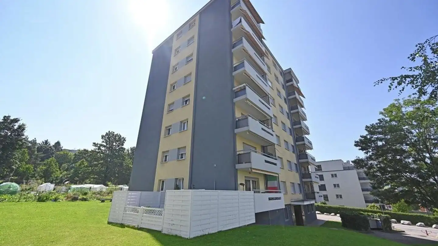 Appartamento in affitto - Route Joseph-Chaley 15, 1700 Fribourg - Foto 2