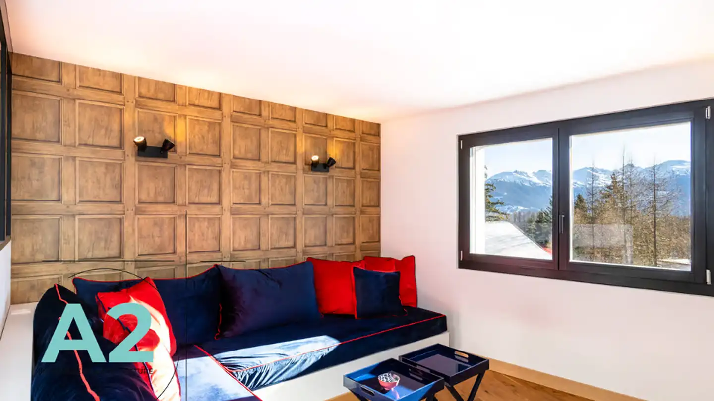 Apartment for rent - Route Du Pont Du Diable 14, 3963 Crans-Montana - Photo 2