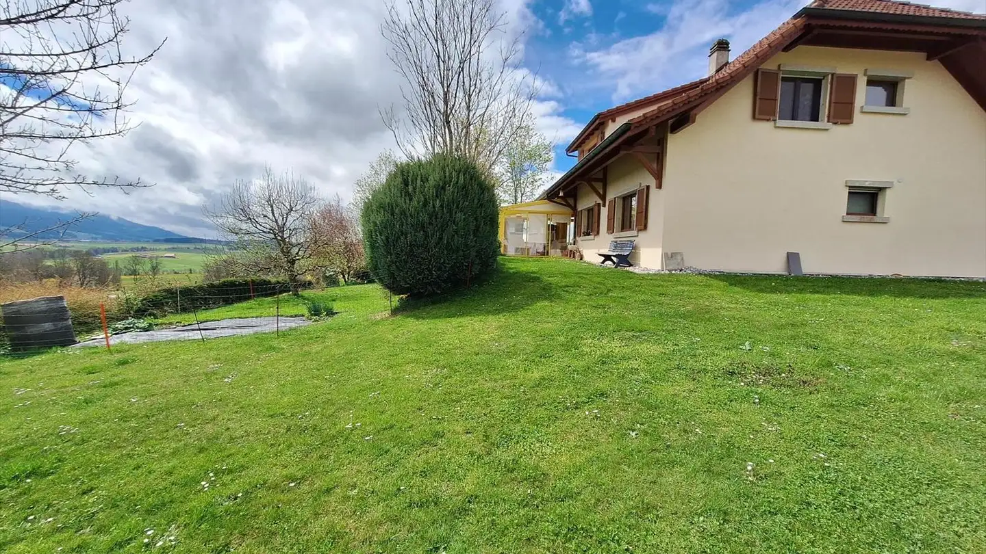 Appartamento in affitto - Impasse De La Becca 4, 1626 Romanens - Photo 2