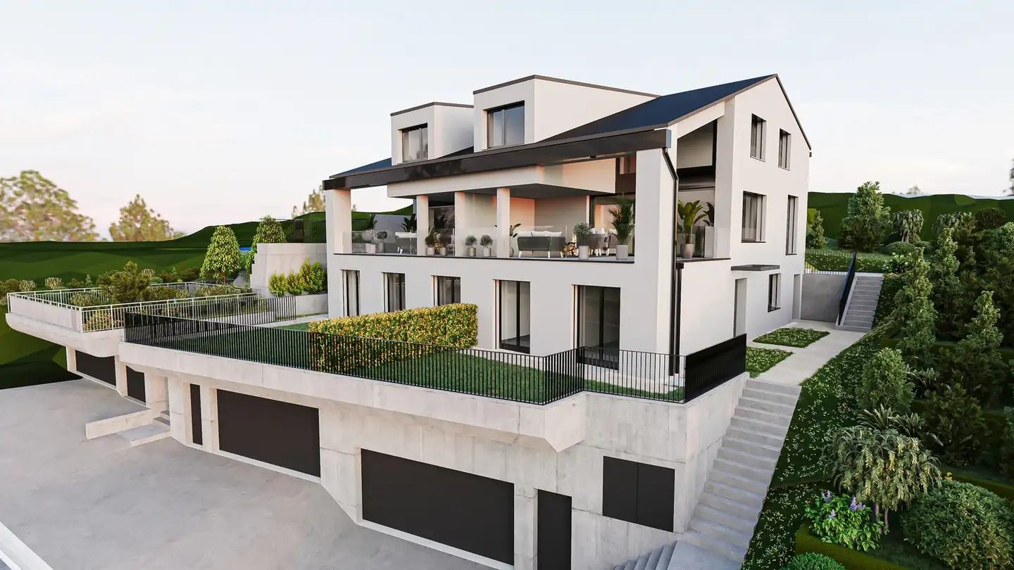 Semi-detached house for rent - Rehtobelstrasse 4, 8918 Unterlunkhofen