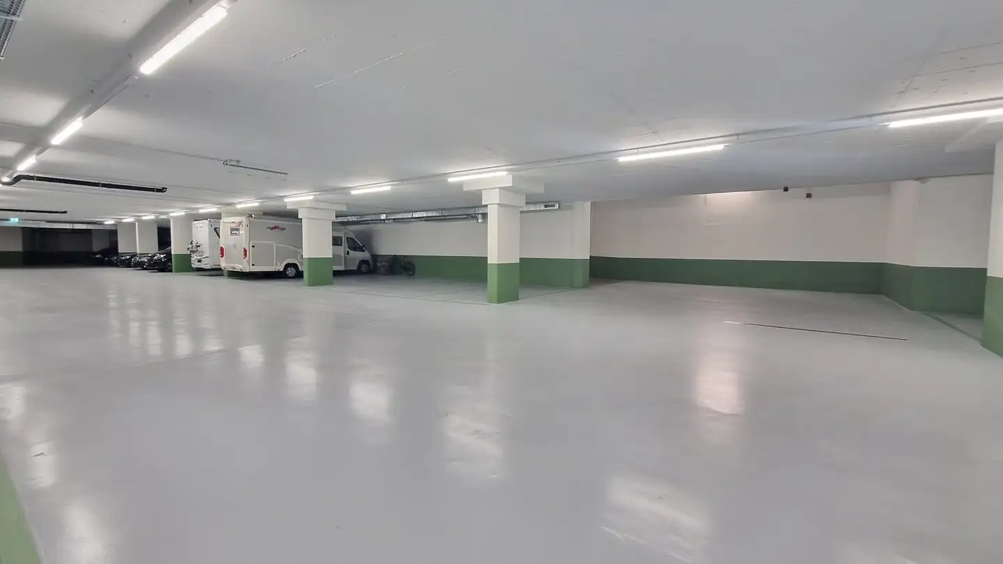 Place de parking souterraine à louer - Mülhauserstrasse 32, 4056 Basel - Photo 2