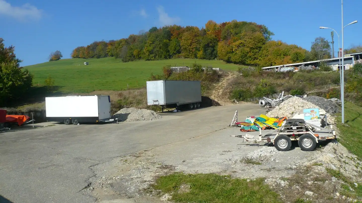 Constructible plot for sale - Hauptstrasse, 4633 Hauenstein
