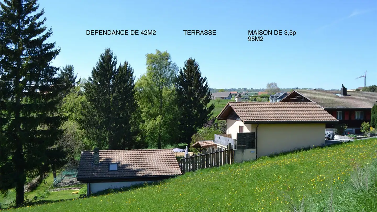 Maison individuelle à louer - Chemin De La Grange Neuve 4, 1072 Forel (Lavaux)