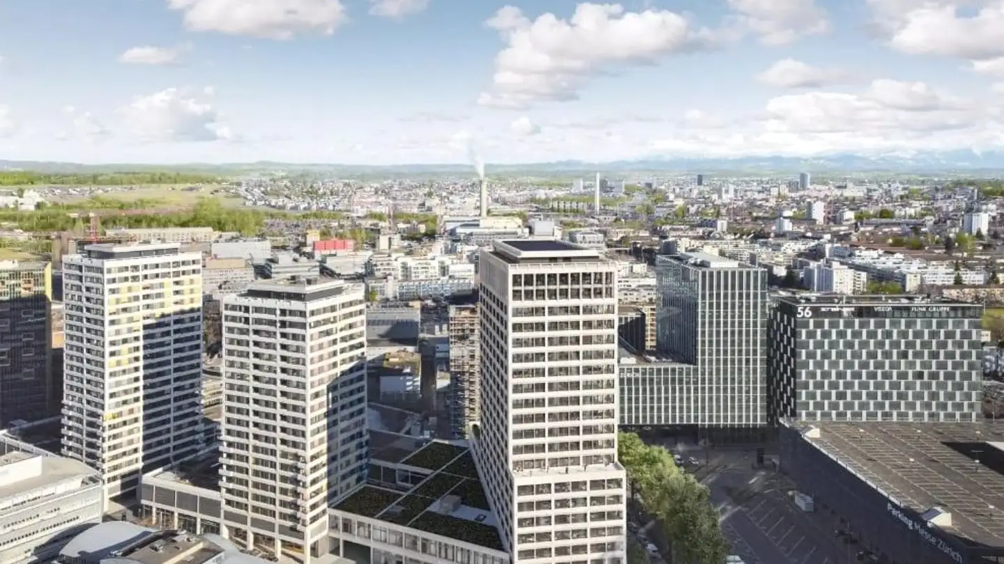 Bürofläche mieten - Hagenholzstrasse 51, 8050 Zürich