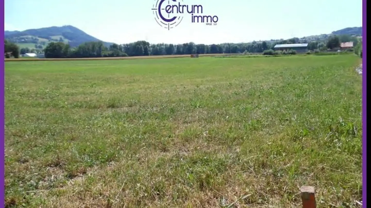 Terrain constructible à vendre - 1608 Oron-le-Châtel