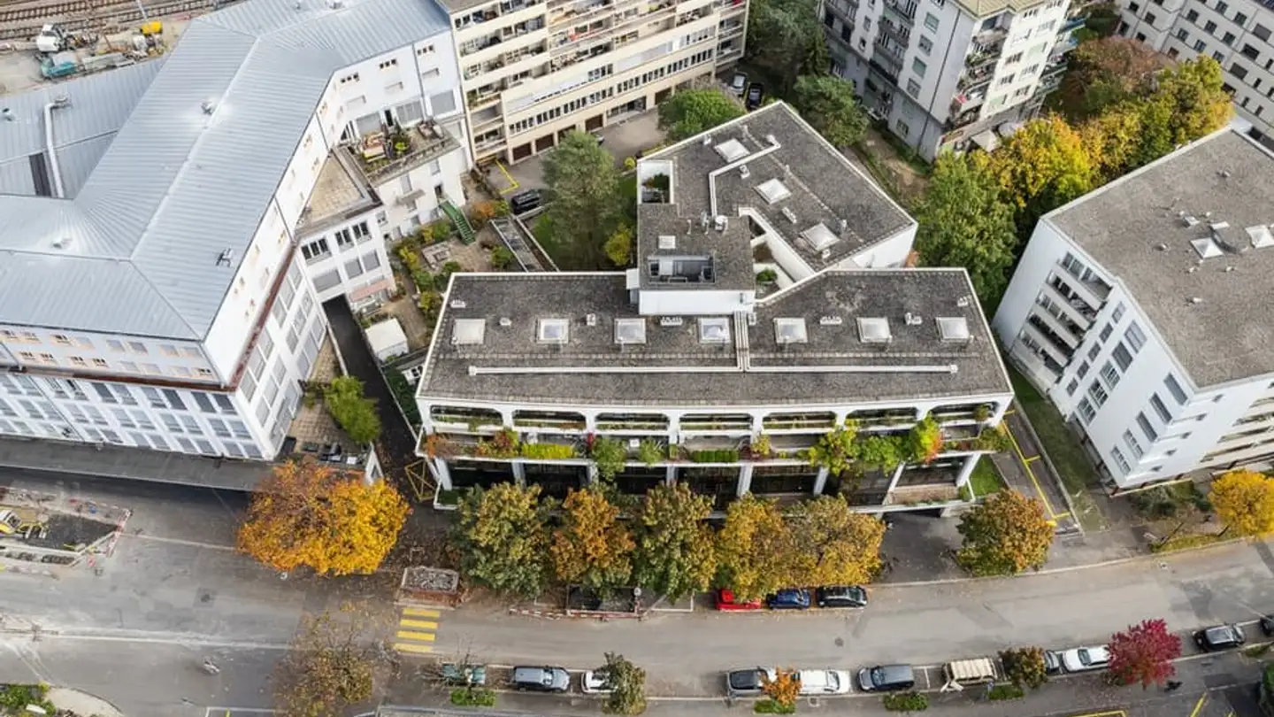 Gewerbe mieten - Avenue De Montchoisi 15, 1006 Lausanne