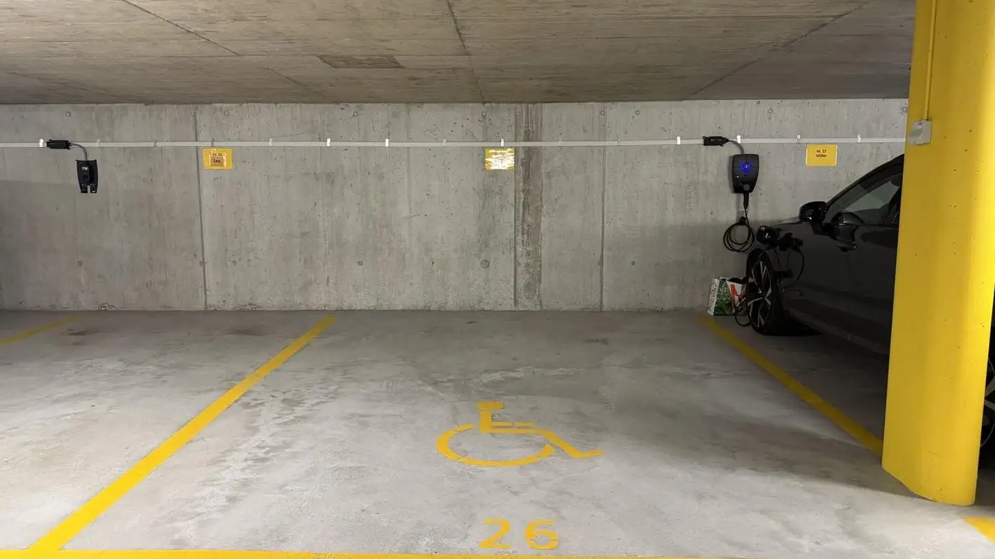 Single garage for rent - Innere Grundstrasse 2, 8910 Affoltern am Albis