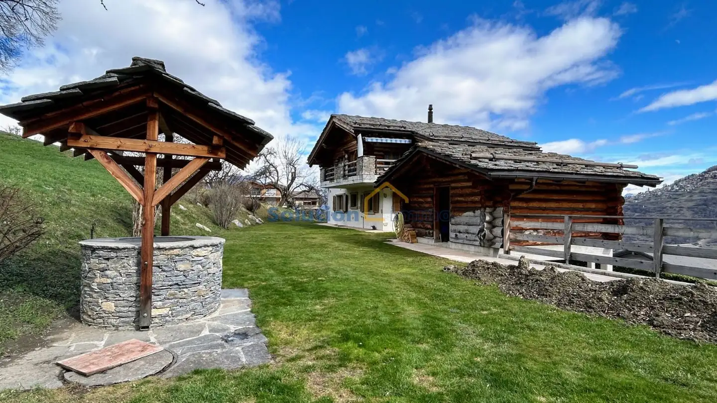 Maison individuelle à vendre - 1997 Haute-Nendaz