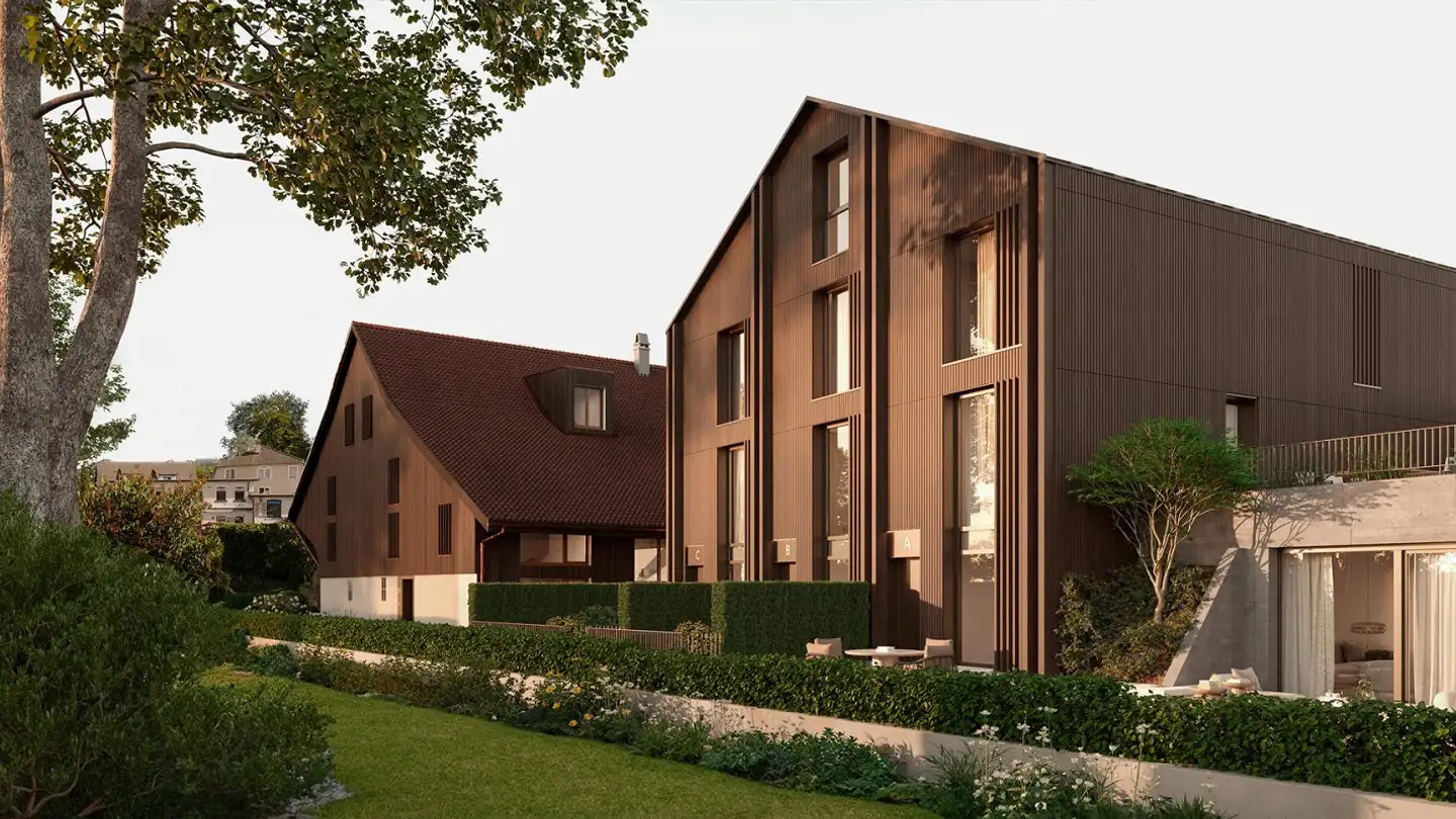 Duplex in vendita - 8117 Fällanden