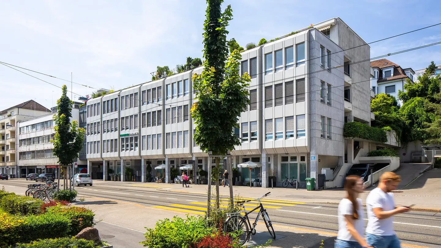 Bürofläche mieten - Seestrasse 344, 8038 Zürich