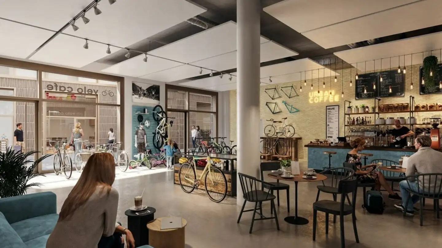 Commercial à louer - Bahnhofstrasse, 8620 Wetzikon ZH