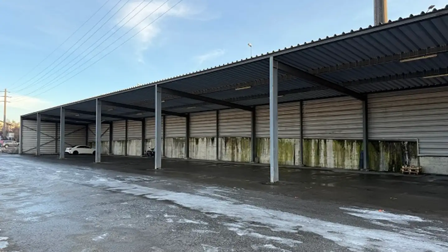 Parcheggio esterno in affitto - Route Des Taconnets 1, 1762 Givisiez