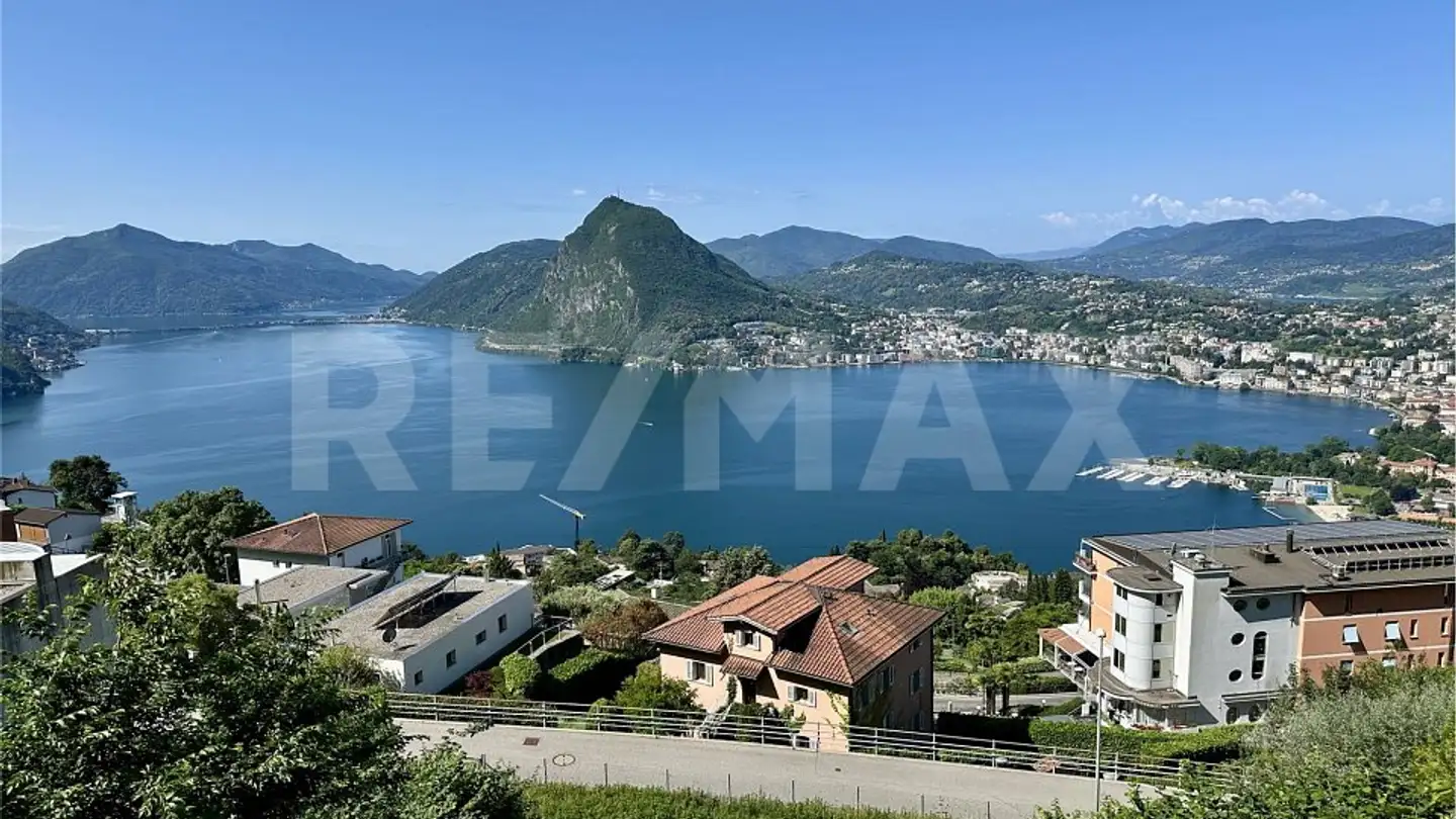 Terreno edificabile in vendita - 6974 Aldesago