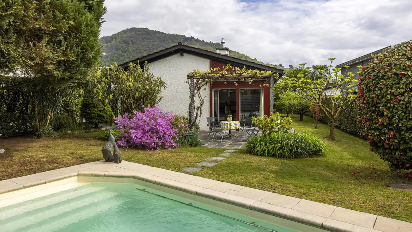 Maison individuelle à vendre - Via Biée 25, 6984 Pura