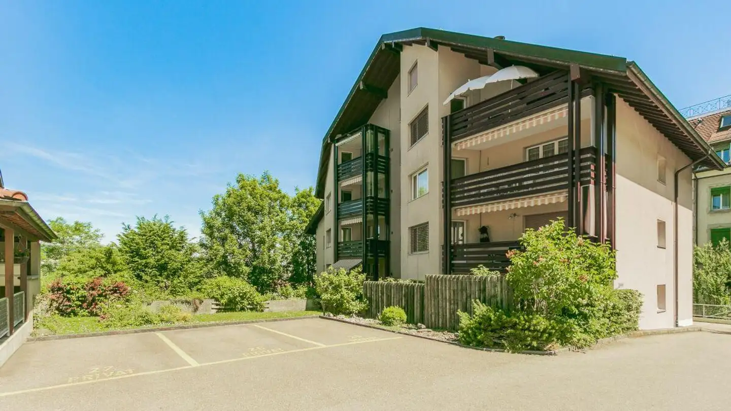 Outdoor parking space for rent - Oberstrasse 212, 9000 St. Gallen