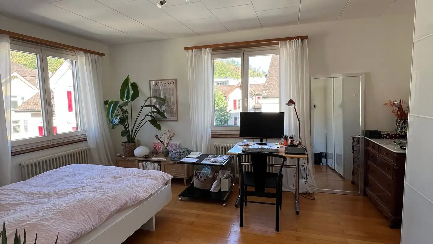 Single room for rent - Mäderstrasse 5, 5400 Baden - Photo 2