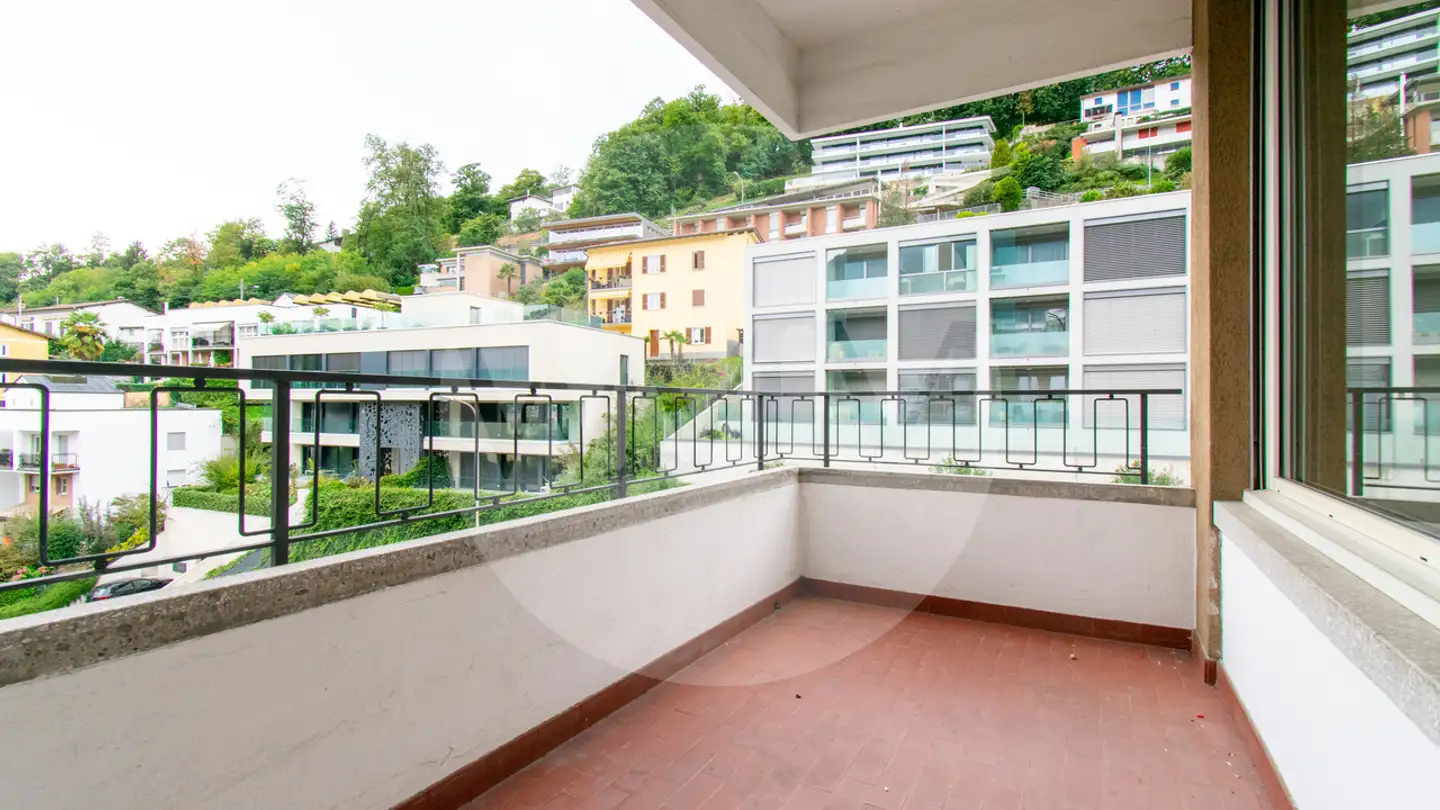 Appartamento in affitto - Via Circonvallazione 8, 6952 Canobbio - Foto 2