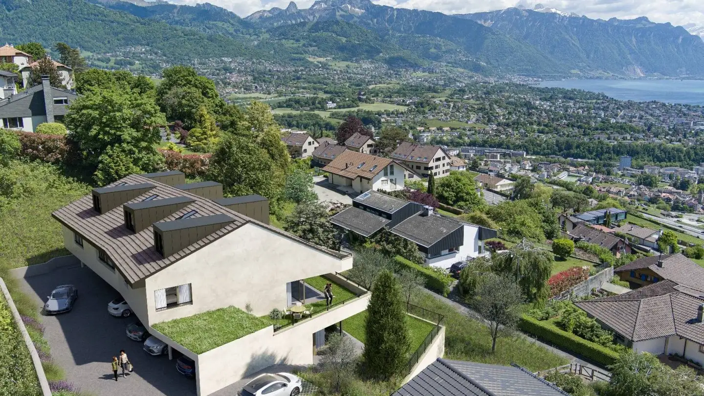 Einfamilienhaus kaufen - Chemin Des Roches, 1803 Chardonne - Foto 4
