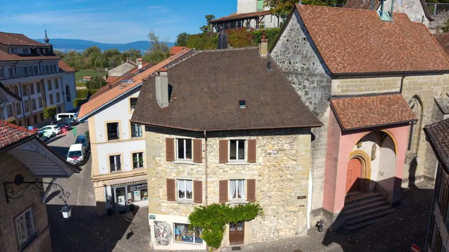 Residential building for sale - Grand-Rue 46, 1470 Estavayer-le-Lac - Photo 2