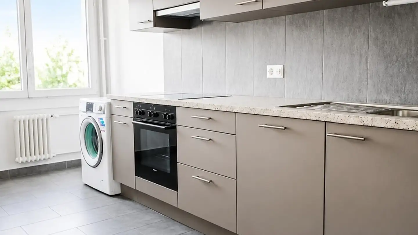 Appartement à louer - Rue William-Barbey 6, 1400 Yverdon-les-Bains