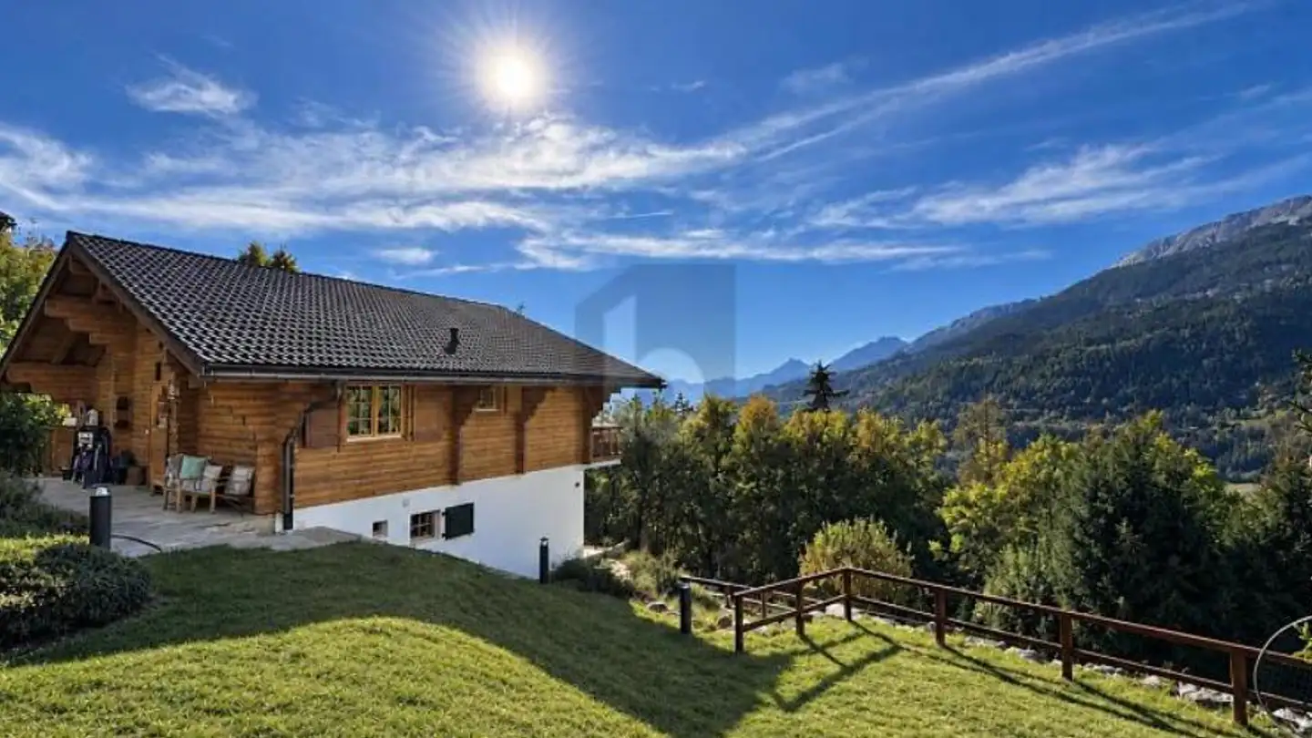 Chalet for sale - 1977 Icogne - Photo 2
