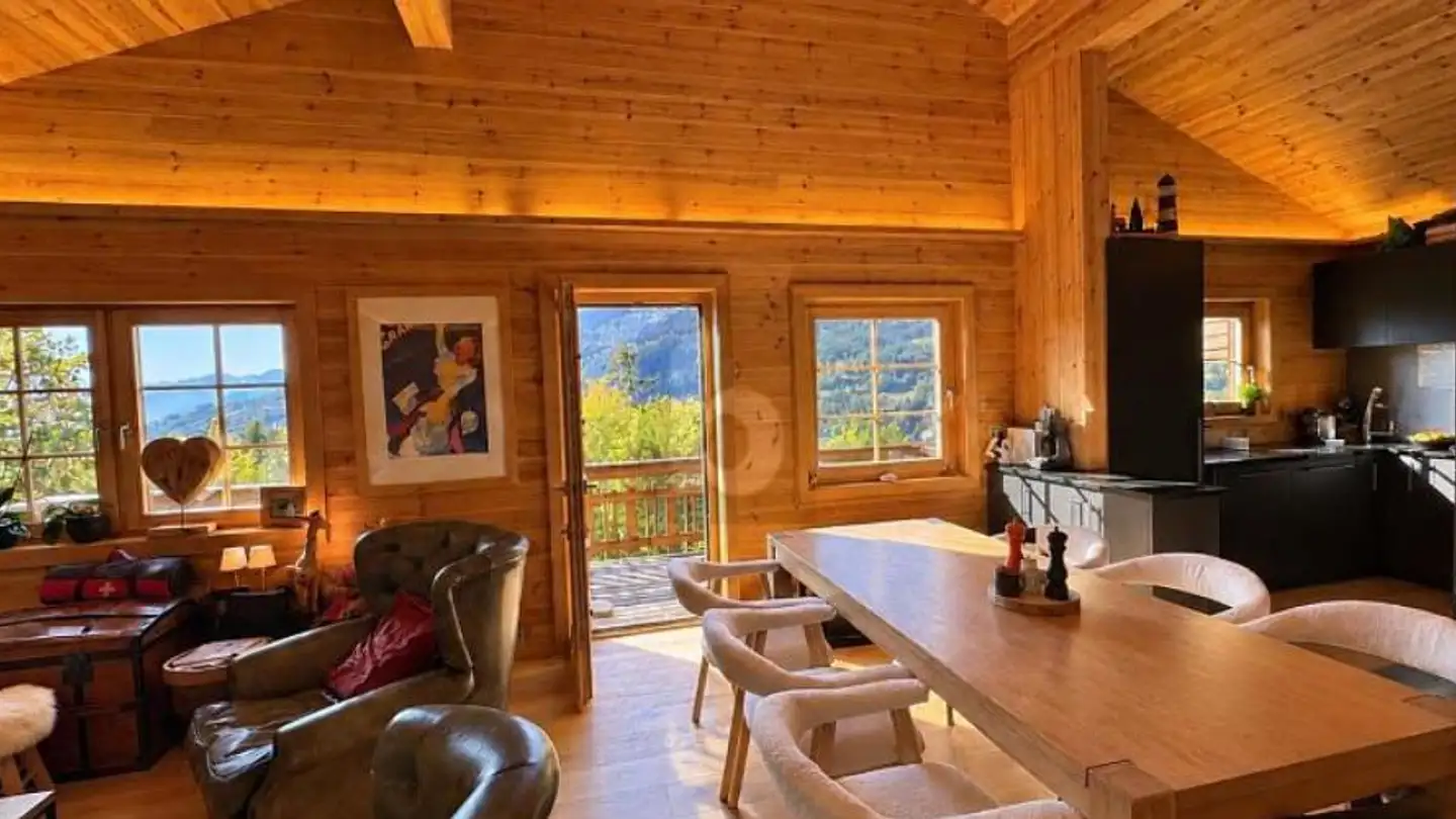 Chalet for sale - 1977 Icogne - Photo 4