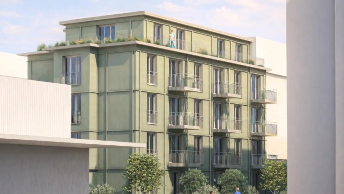 Commerciale in affitto - Englischgrussstrasse 4, 6006 Luzern