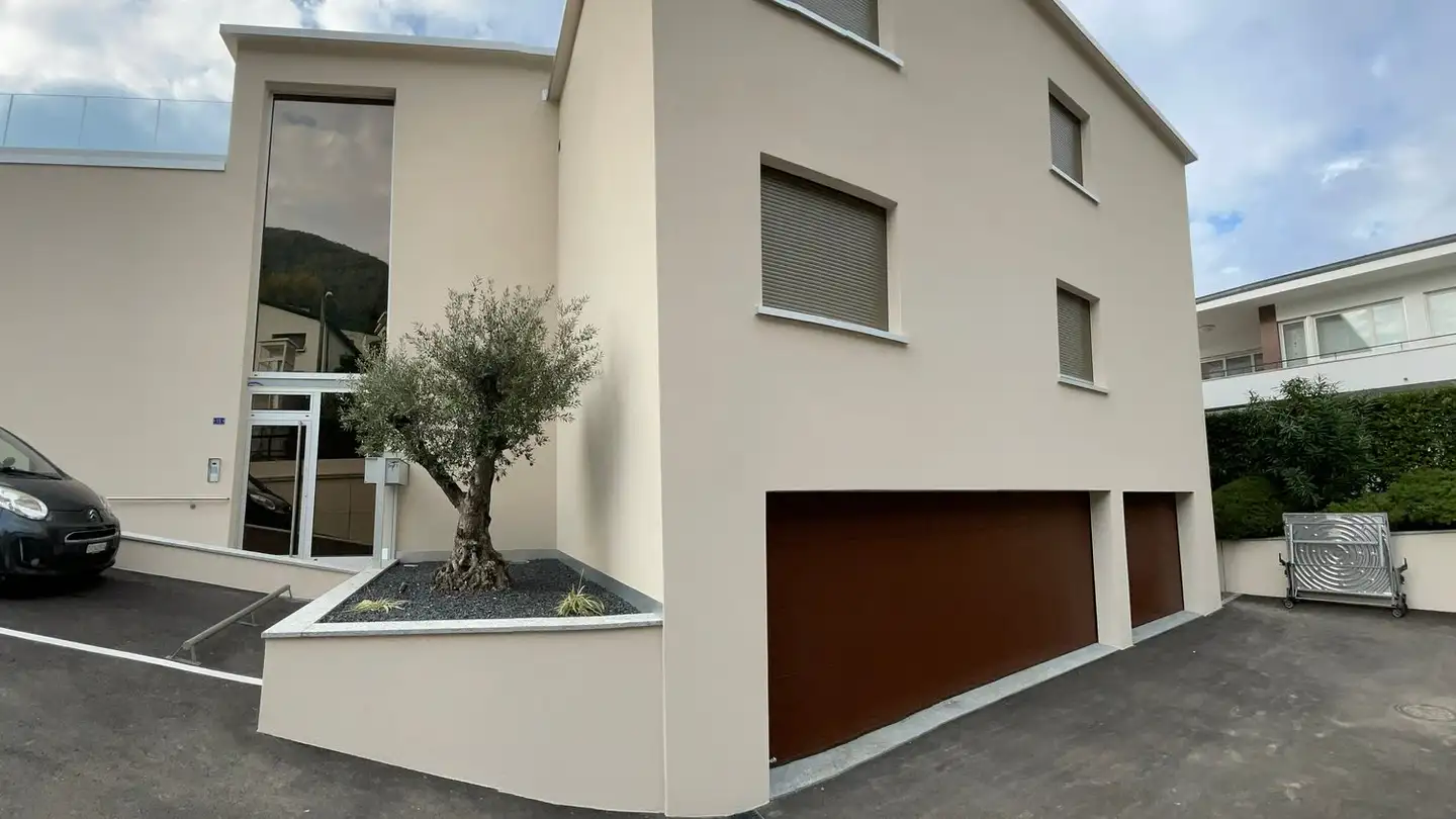 Attique à louer - Via Albonago 15, 6962 Viganello - Photo 2