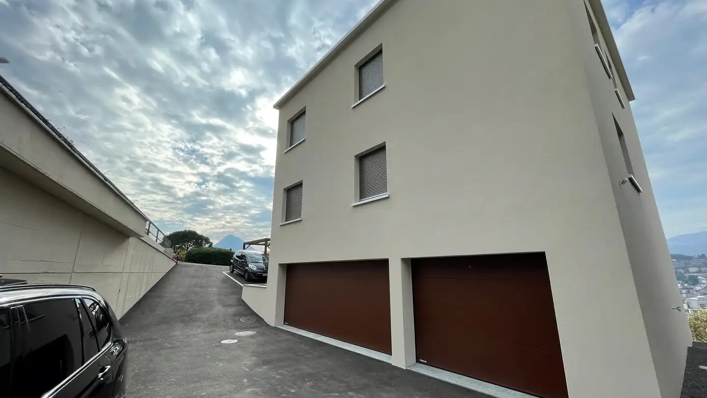 Attique à louer - Via Albonago 15, 6962 Viganello - Photo 3