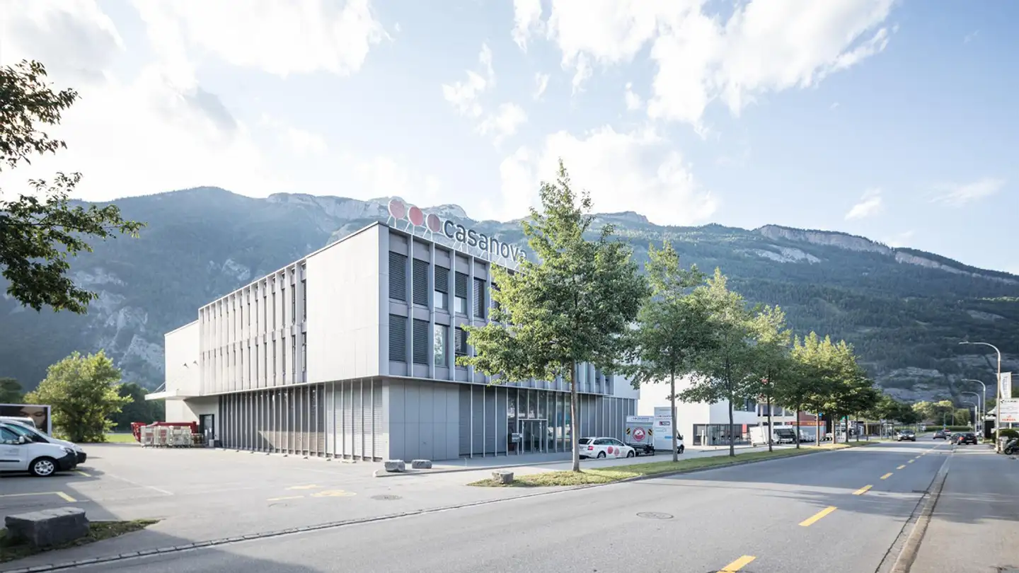 Bureau à louer - Rossbodenstrasse 33, 7000 Chur