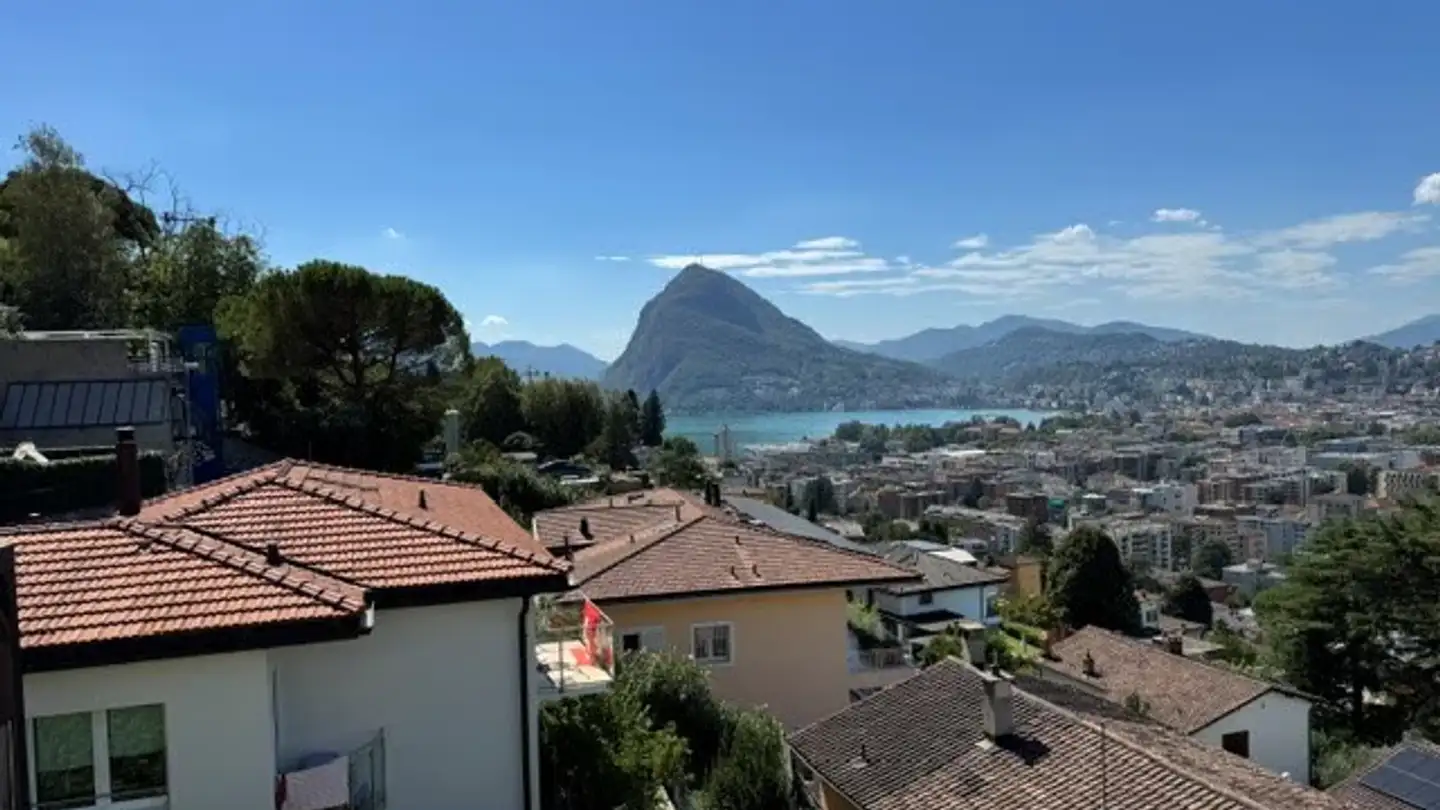 Attique à louer - Via Albonago 15, 6962 Viganello - Photo 4