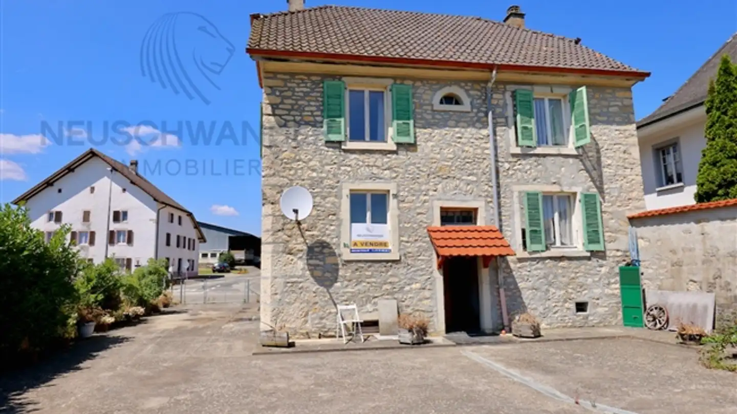 Maison individuelle à vendre - 2916 Fahy